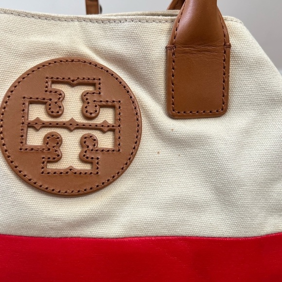 Tory Burch Color-block canvas bag - Picture 6 of 7
